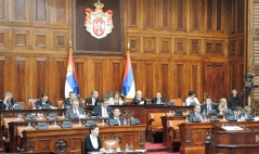 24 October 2014 Fifth Sitting of the Second Regular Session of the National Assembly of the Republic of Serbia in 2014